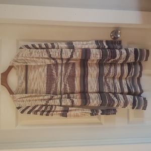Sweater duster, Medium